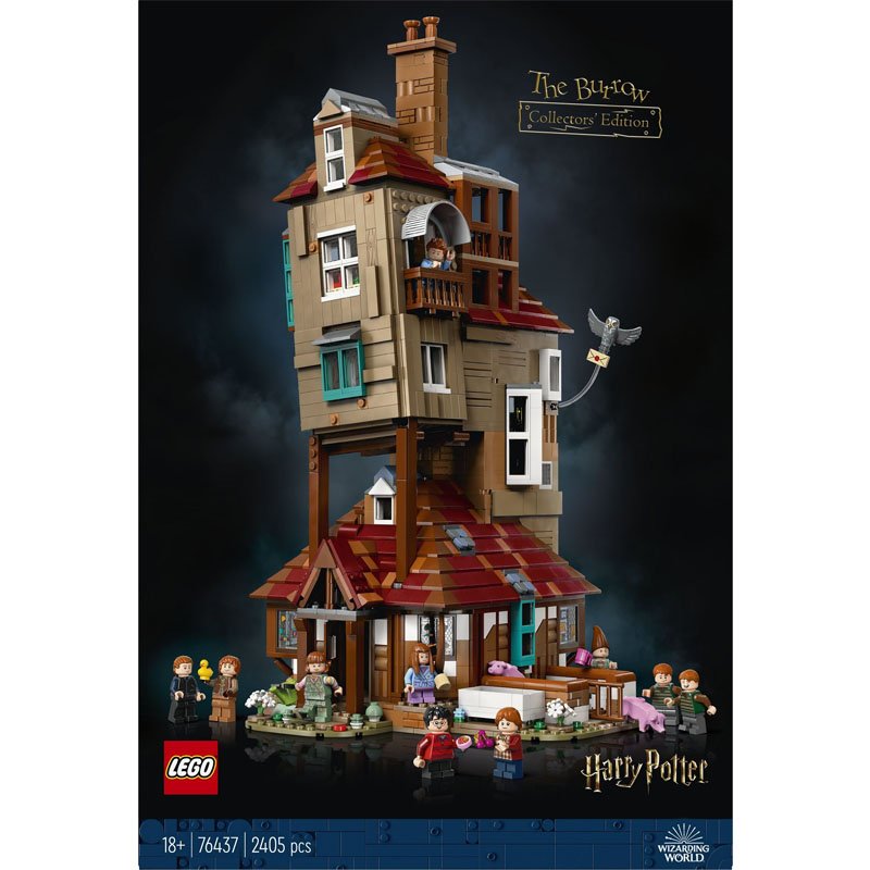 LEGO Harry Potter La Madriguera – Edición de Coleccionista (76437) Anunciado Oficialmente