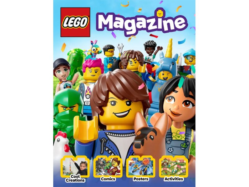 La revista LEGO Life cambiará de nombre en noviembre de 2024