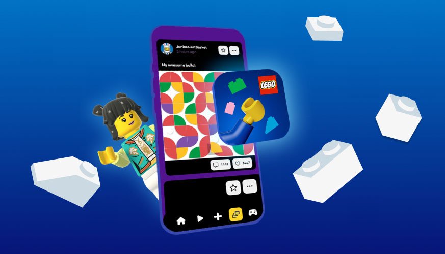Nueva aplicación LEGO Play ya disponible