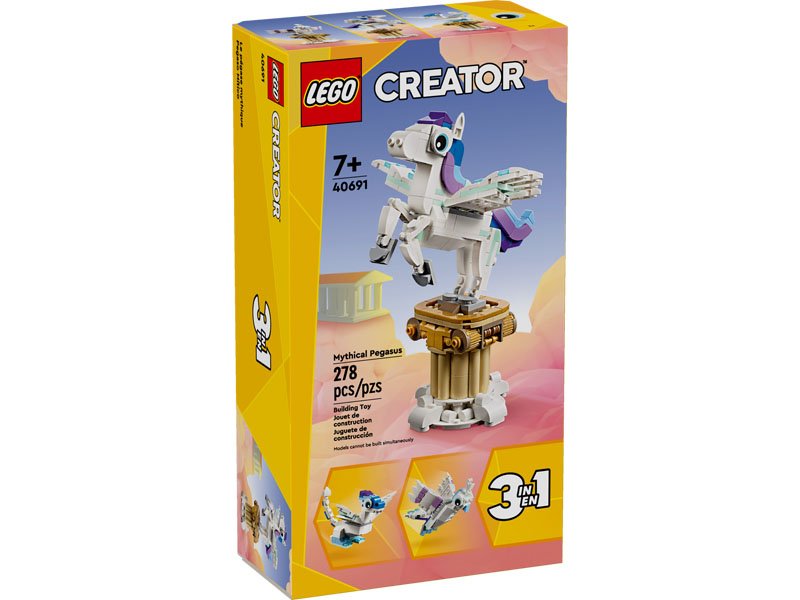 Promoción LEGO Creator 3 en 1 Mythical Pegasus (40691) disponible en LEGO Shop