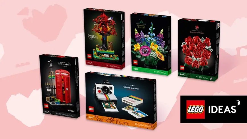 Concurso de construcción LEGO Ideas Build from the Heart