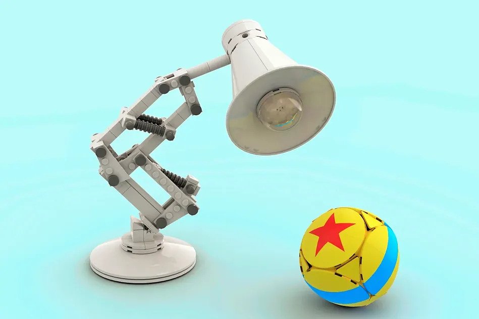 LEGO Ideas Disney Pixar Luxo Jr. pasa la revisión: pasa a producción