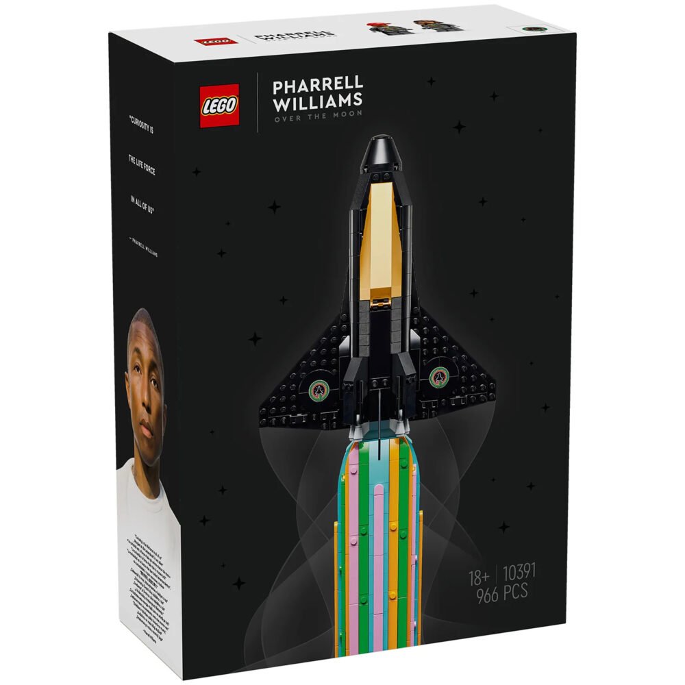 LEGO Over the Moon con Pharrell Williams (10391) anunciado oficialmente