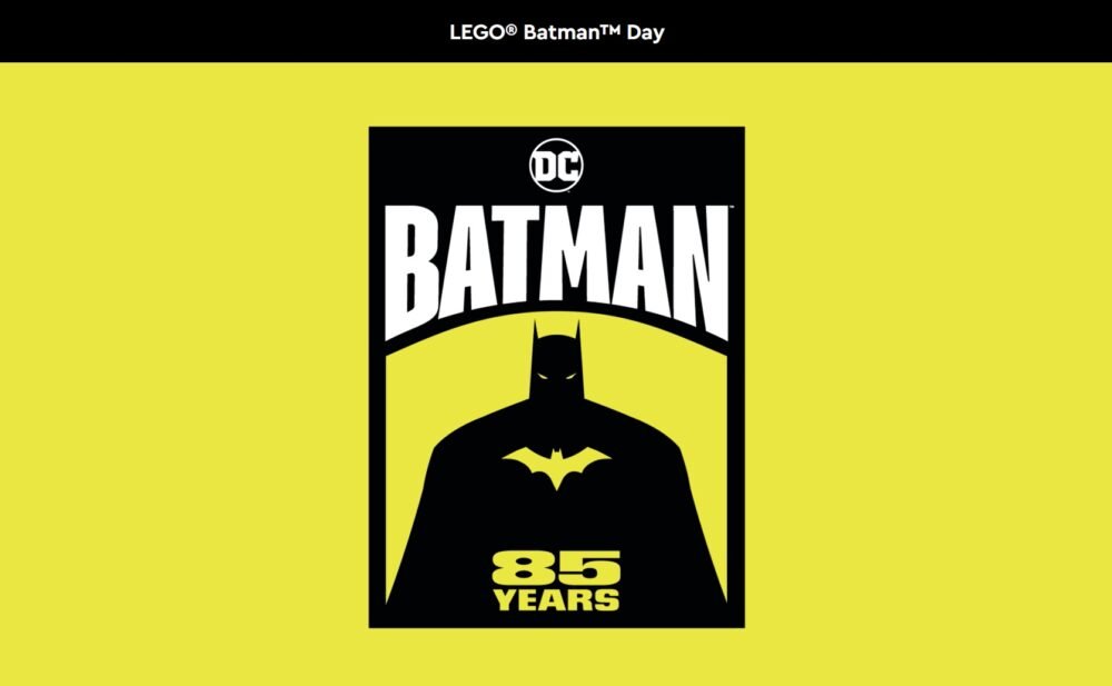 Las promociones del LEGO Batman Day 2024 ya están disponibles en LEGO Shop