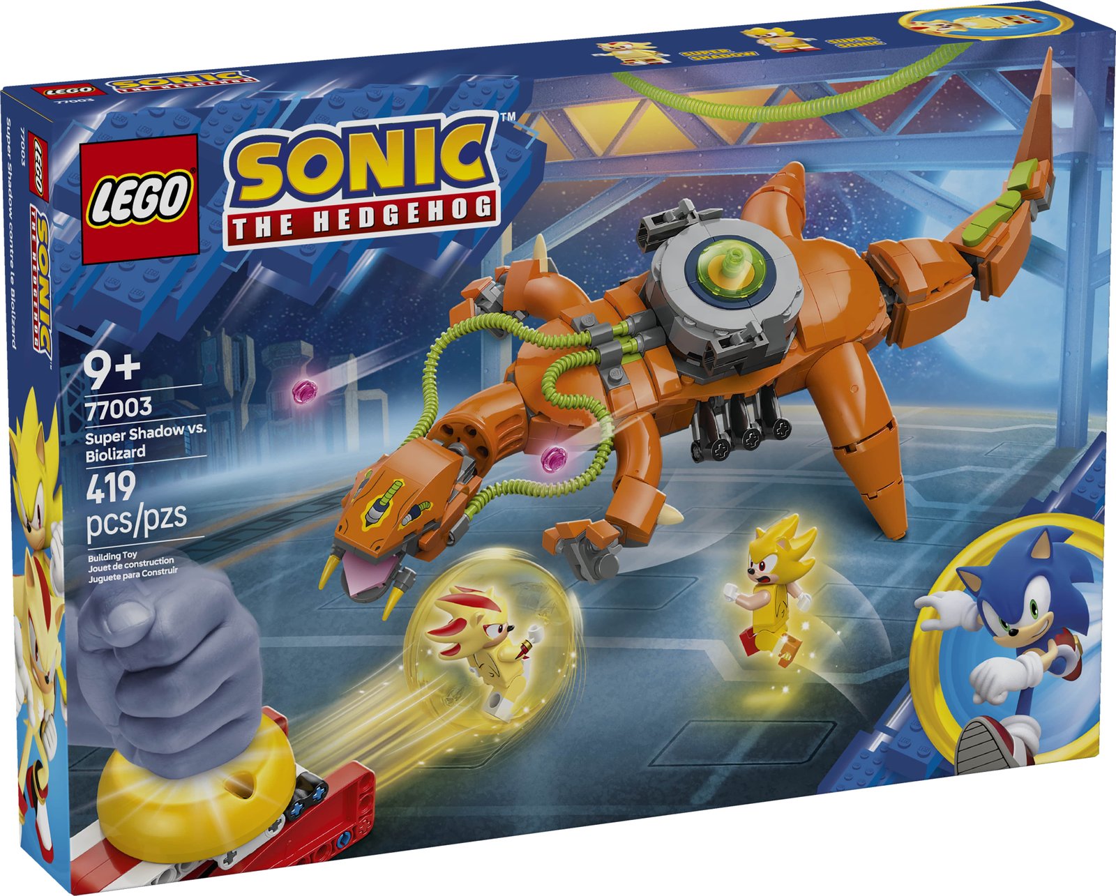 Se anuncian nuevos sets LEGO Sonic the Hedgehog