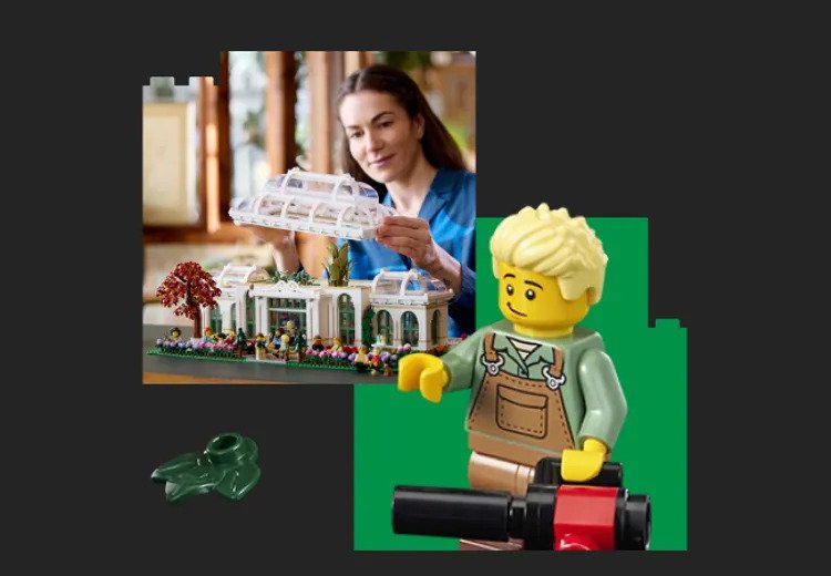 LEGO Ideas El Jardín Botánico (21353) Avance