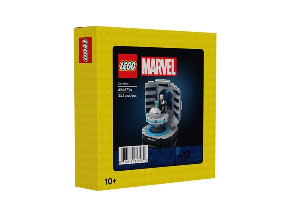 LEGO Marvel Cerebro (5009015) GWP revelado