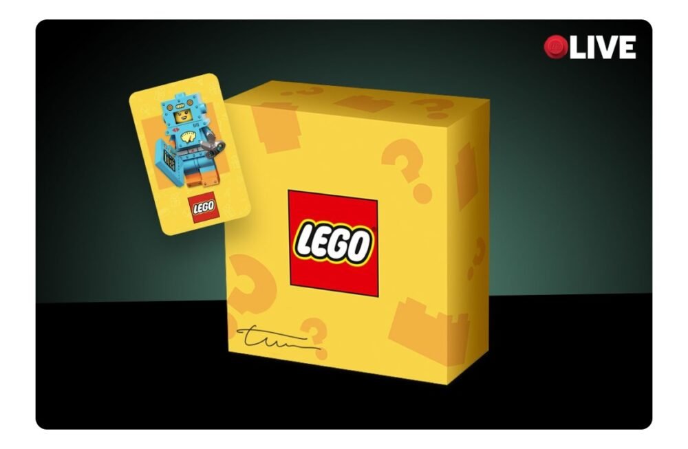 LEGO anuncia la presentación en vivo del set el 22 de octubre