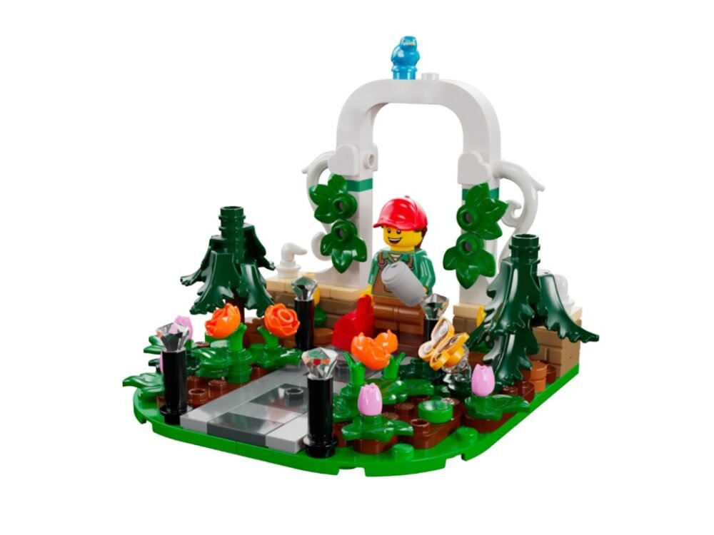 Se revela la puerta de entrada botánica LEGO (5009005) de GWP