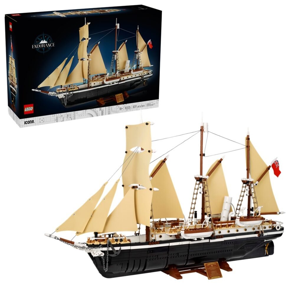 Se anuncia oficialmente el LEGO Icons The Endurance (10335)
