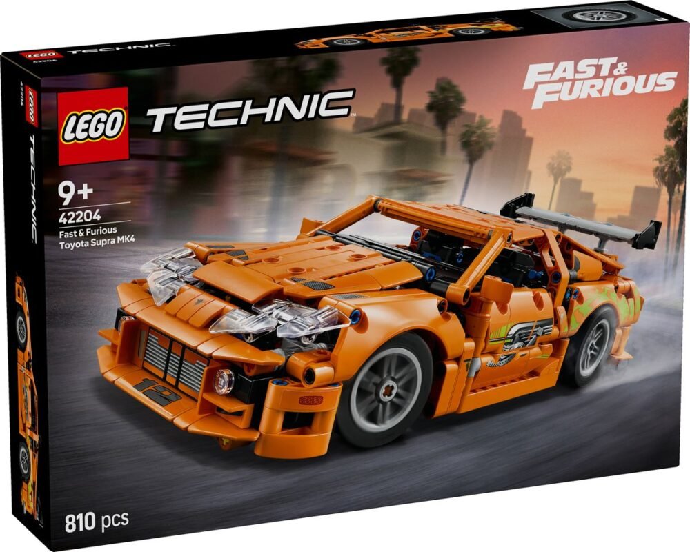Se revelan los sets LEGO Technic 2025