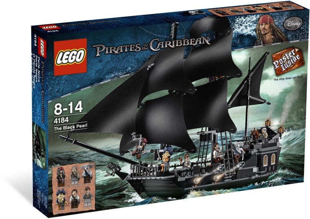 Se rumorea que LEGO Piratas del Caribe: La Perla Negra se lanzará en el verano de 2025