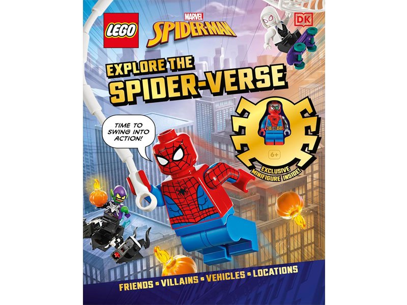 LEGO Marvel Spider-Man Explora el Spider-Verse Próximamente con la minifigura de Cyborg Spider-Man