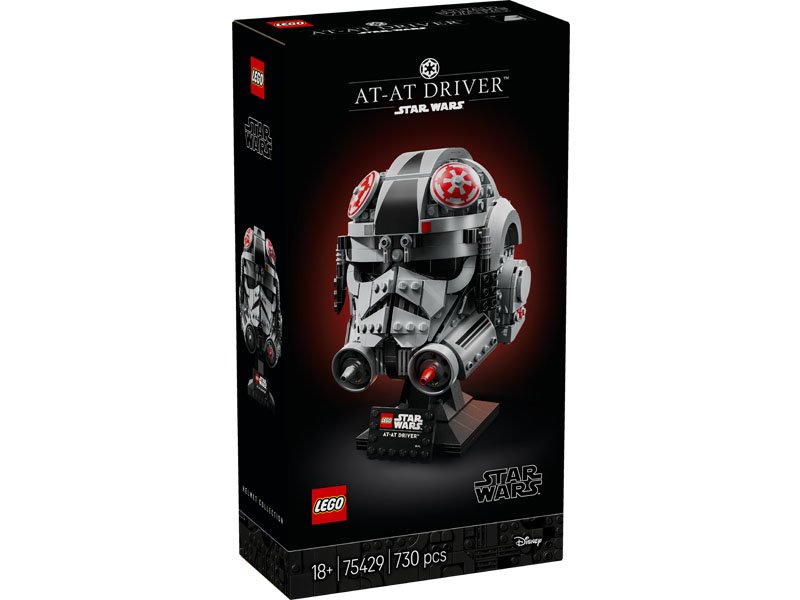 Se anuncia oficialmente el piloto del AT-AT de LEGO Star Wars (75429)