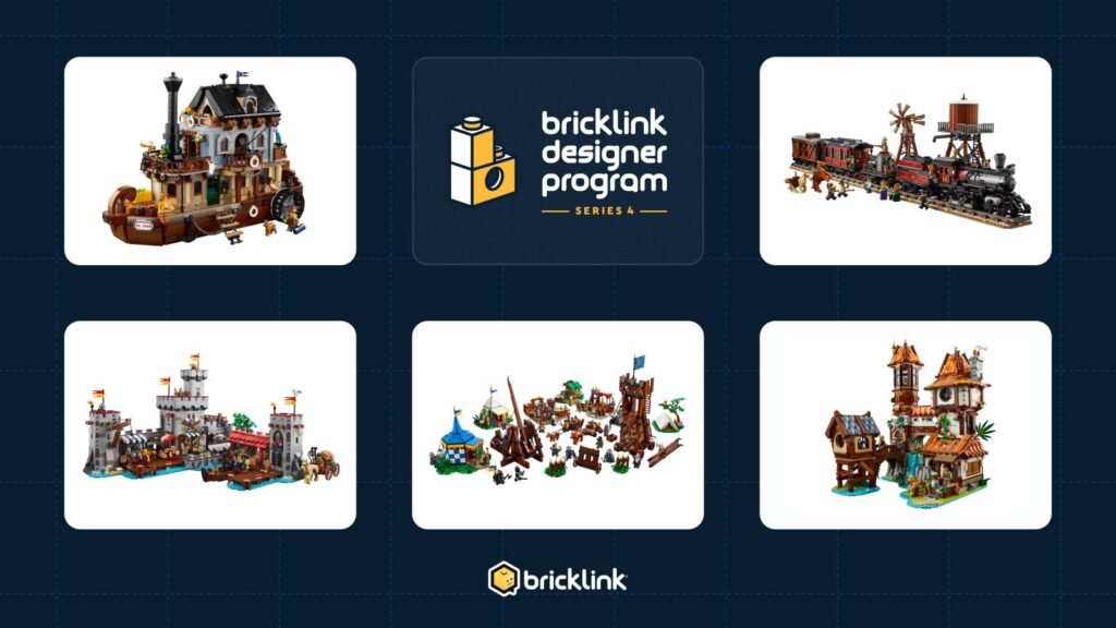 Se anunciaron los detalles oficiales del programa BrickLink Designer Series 4: reserva anticipada el 4 de febrero