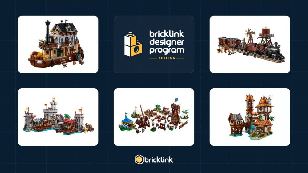 Se anunciaron los detalles oficiales del programa BrickLink Designer Series 4: reserva anticipada el 4 de febrero