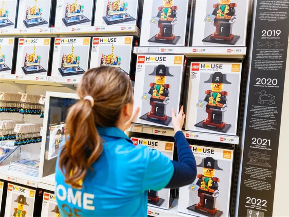 Entradas exclusivas para el lanzamiento de productos minoristas de LEGO House ya disponibles