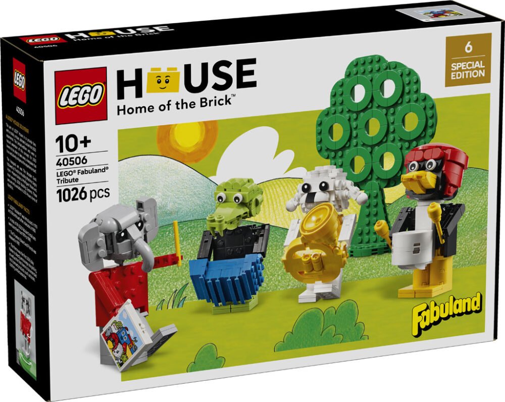 Se anuncia oficialmente la LEGO House LEGO Fabuland Tribute (40506)