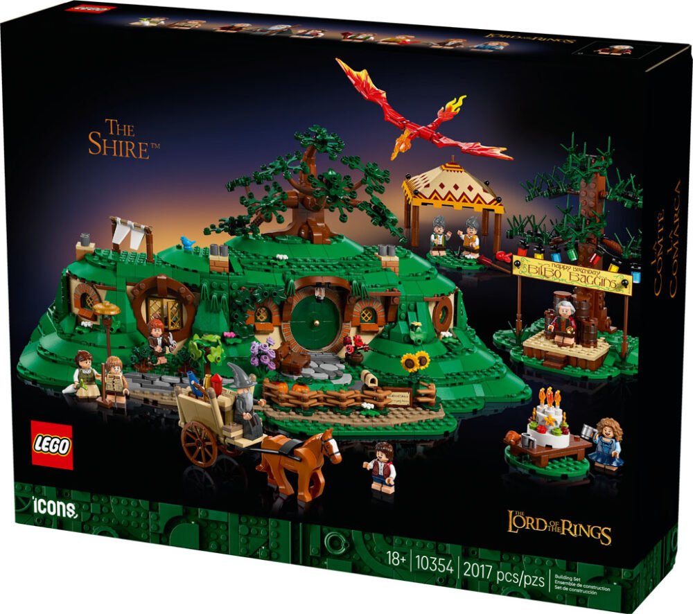 LEGO Icons El Señor de los Anillos: La Comarca (10354) Anunciado oficialmente