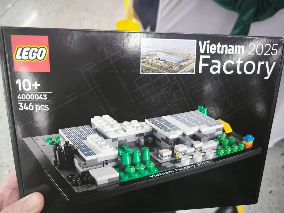 Se revela el set exclusivo LEGO Vietnam Factory 2025 (4000043)