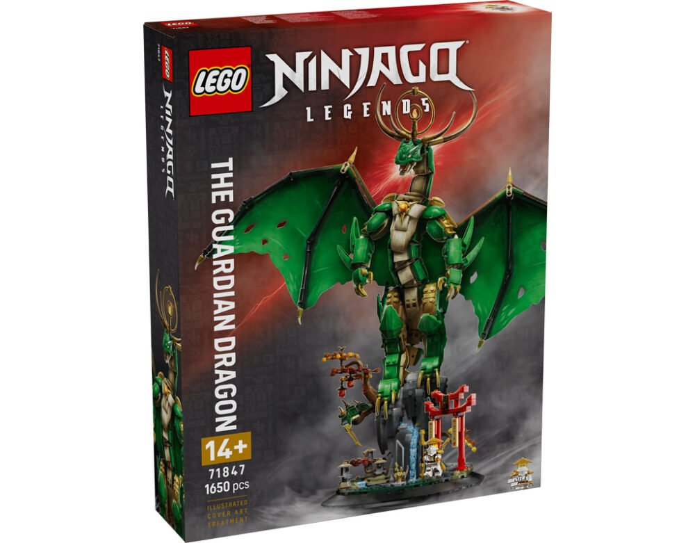 LEGO Ninjago: El Dragón Guardián (71847) y La Recompensa del Templo (71848) revelados