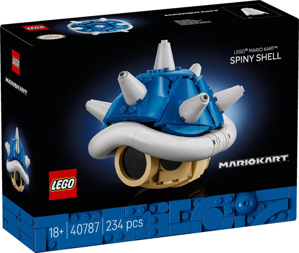 LEGO Super Mario: Mario Kart Spiny Shell (40787) confirmado como recompensa para los Insiders