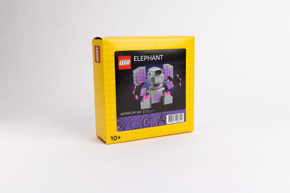Portalápices con forma de elefante LEGO (6571551) Disponible en el Centro de Recompensas