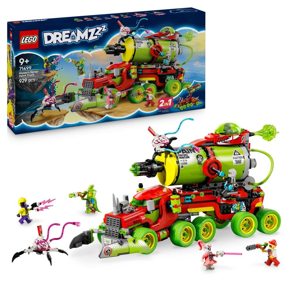 Se revelan los sets LEGO DREAMZzz del verano de 2025