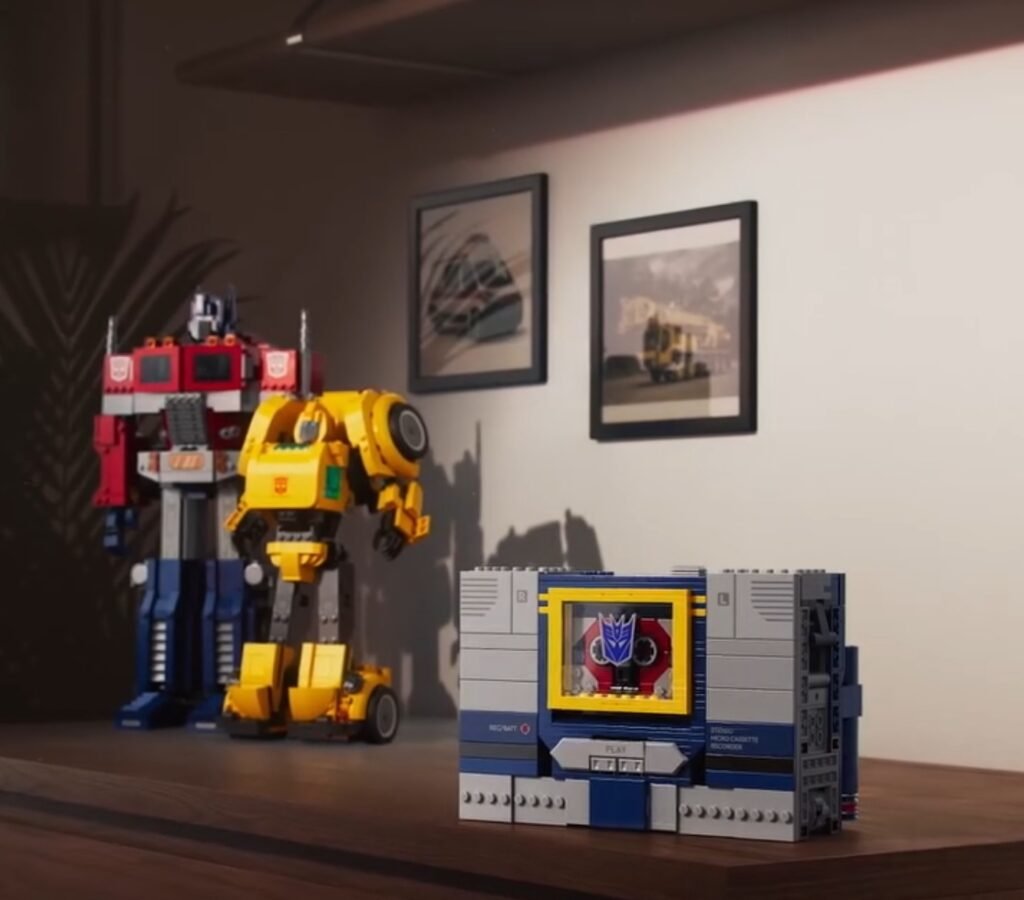 ¿LEGO adelanta más sets de Transformers?