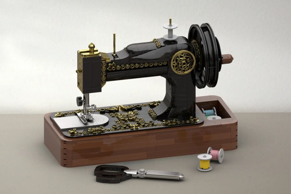 Se anuncia el set ganador de la máquina de coser vintage de LEGO Ideas Timeless Creation