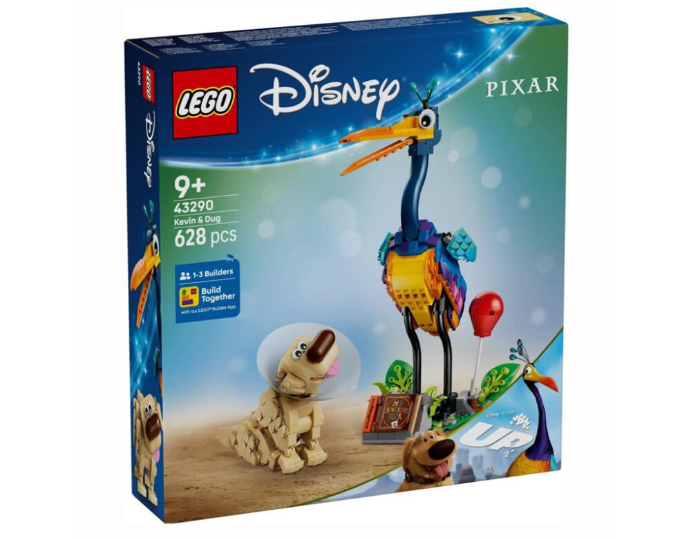 Se revelan los sets LEGO Disney 2026